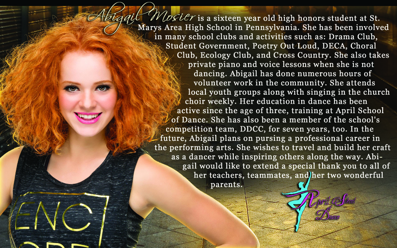 Cover Model Abigail Media