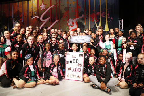 Standing Ovation Winner Northeast ( Hershey) Wizard of Oz - Academy of Dance