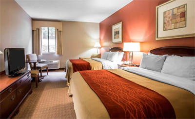 Lenoir Comfort Room