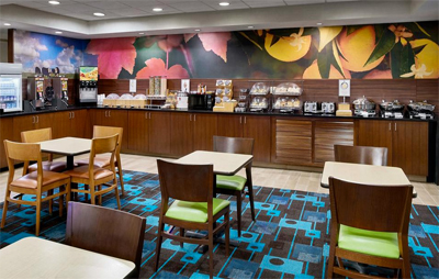 Myrtle Fairfield lobby