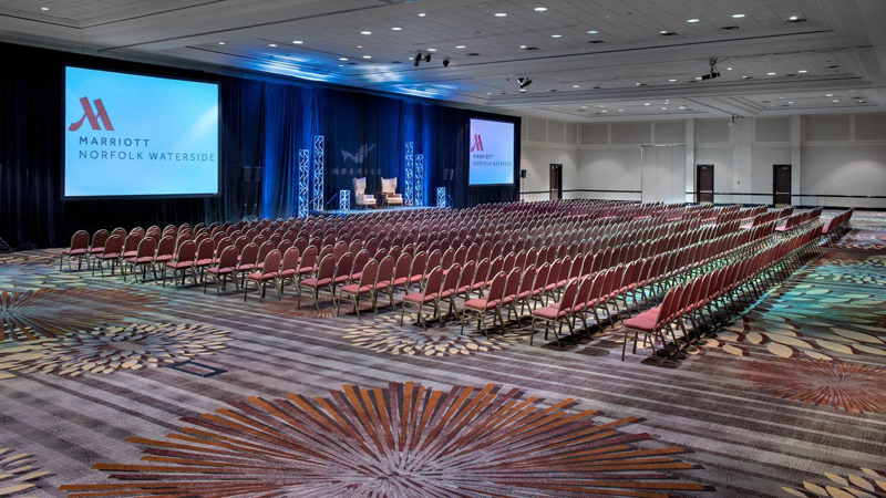 Norfolk Marriott Ballroom sized