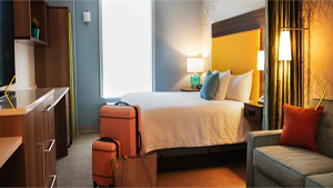 Jekyll Home2 Suites room
